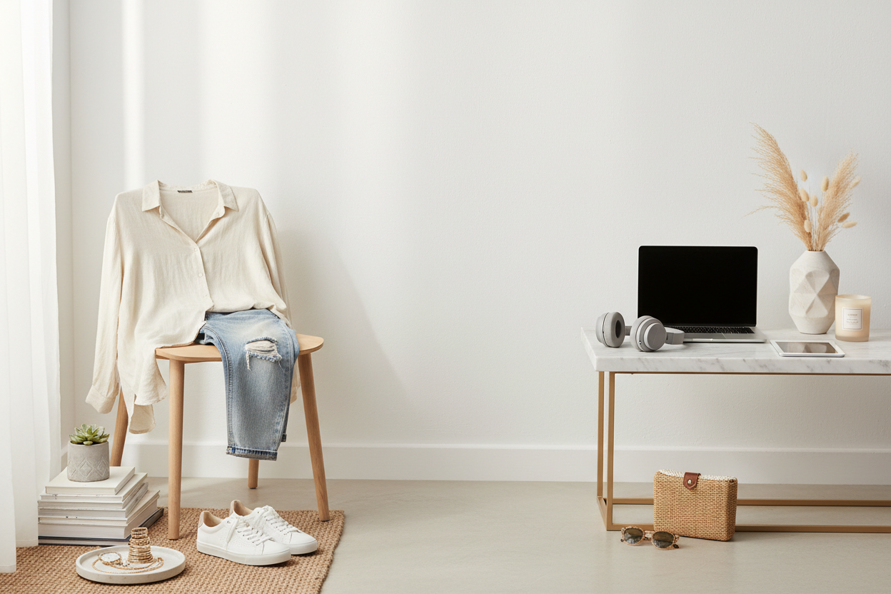 I need hero section slide image for an ecommerce store that will sell everything and make the image 16:9 ratio make sure it should be responsive & not look cropped.